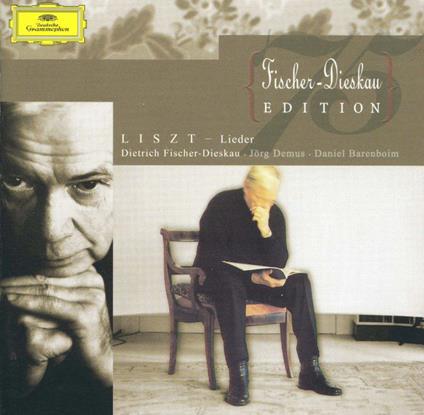 Lieder - CD Audio di Franz Liszt