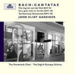 Cantate BWV94, BWV105, BWV168 - CD Audio di Johann Sebastian Bach,John Eliot Gardiner,English Baroque Soloists
