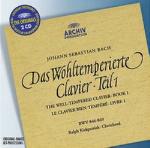 Il clavicembalo ben temperato vol.1 (Das Wohltemperierte Clavier teil 1) - CD Audio di Johann Sebastian Bach,Ralph Kirkpatrick