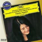 Toccata BWV911 - Partita BWV826 - Suite inglese n.2 BWV807 - CD Audio di Johann Sebastian Bach,Martha Argerich