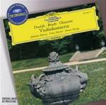 Concerto per violino / Concerto per violino n.1 / Concerto per violino - CD Audio di Antonin Dvorak,Max Bruch,Alexander Glazunov,Ferenc Fricsay,Radio Symphony Orchestra Berlino,Erica Morini,Johanna Martzy