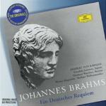 Un Requiem tedesco (Ein Deutsches Requiem) - CD Audio di Johannes Brahms,Herbert Von Karajan,Gundula Janowitz,Eberhard Wächter,Berliner Philharmoniker