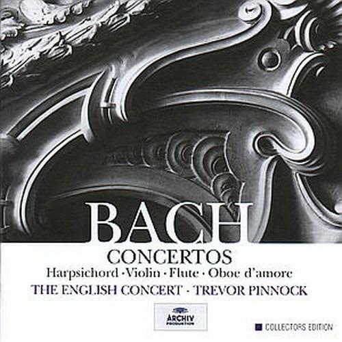 Concerti per clavicembalo, per due clavicembali, per tre clavicembali, per quattro clavicembali, per oboe, per violino, - CD Audio di Johann Sebastian Bach,English Concert,Trevor Pinnock