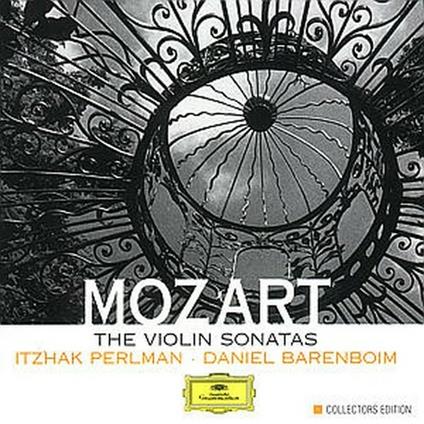 Sonate per violino e pianoforte complete - CD Audio di Wolfgang Amadeus Mozart,Itzhak Perlman,Daniel Barenboim