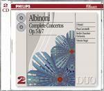 Concerti op.5, op.9 - CD Audio di Tomaso Giovanni Albinoni,Musici,Vittorio Negri