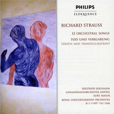 Orchestral Songs - CD Audio di Richard Strauss,Bernard Haitink,Kurt Masur,Gewandhaus Orchester Lipsia,Siegfried Jerusalem