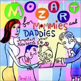 Mozart For Mommies And Daddies - CD Audio