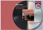 5 Sonate per violoncello e pianoforte - CD Audio di Ludwig van Beethoven,Sviatoslav Richter,Mstislav Rostropovich
