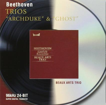 Trii con pianoforte n.4, n.5, n.7 - CD Audio di Ludwig van Beethoven,Beaux Arts Trio