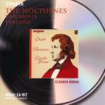 Notturni - Barcarolle - Fantasia - CD Audio di Frederic Chopin,Claudio Arrau