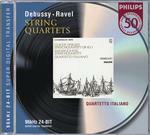 Quartetti per archi - CD Audio di Claude Debussy,Maurice Ravel,Quartetto Italiano