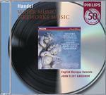 Musica per i reali fuochi d'artificio - Musica sull'acqua - CD Audio di John Eliot Gardiner,Georg Friedrich Händel,English Baroque Soloists
