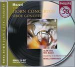 Concerti per corno e oboe - CD Audio di Wolfgang Amadeus Mozart,Neville Marriner,Academy of St. Martin in the Fields