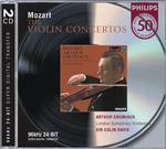 Concerti per violino - Sonate - CD Audio di Wolfgang Amadeus Mozart,Sir Colin Davis,Arthur Grumiaux,London Symphony Orchestra,Clara Haskil