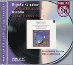 Sheherazade / Sinfonia n.2 - CD Audio di Nikolai Rimsky-Korsakov,Alexander Borodin,Royal Concertgebouw Orchestra,Kyril Kondrashin