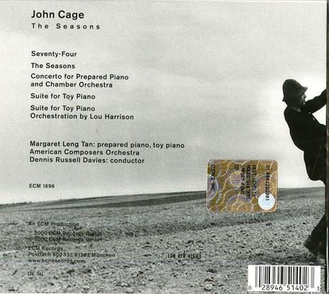 The Seasons - CD Audio di John Cage - 2