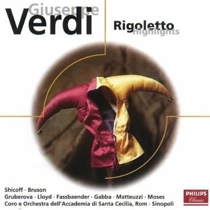 Rigoletto - CD Audio di Giuseppe Verdi