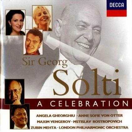 Georg Solti A celebration of his life in music - CD Audio di Ludwig van Beethoven,Georg Solti