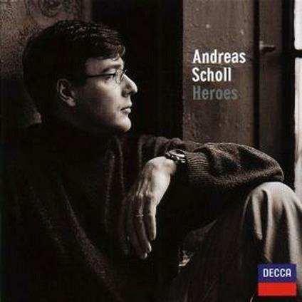 Heroes - CD Audio di Christoph Willibald Gluck,Wolfgang Amadeus Mozart,Georg Friedrich Händel,Andreas Scholl