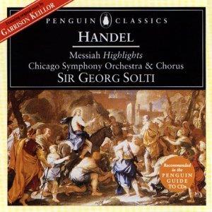 Messiah (Highlights) - CD Audio di Georg Friedrich Händel