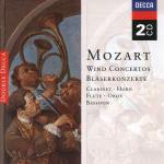Concerti per strumenti a fiato - CD Audio di Wolfgang Amadeus Mozart