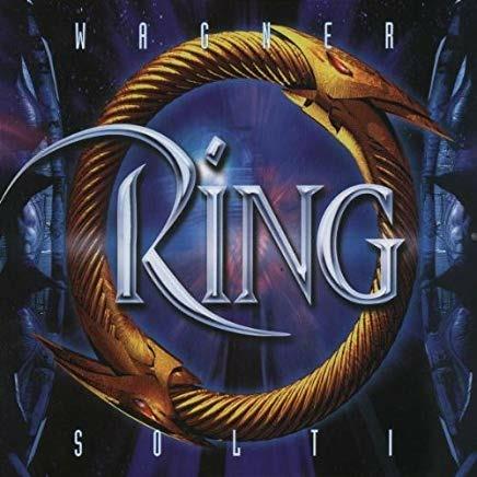 The Ring - CD Audio di Richard Wagner,Georg Solti