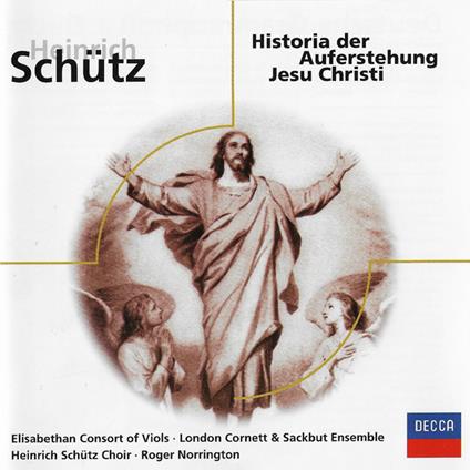 Geistliche Werke - CD Audio di Heinrich Schütz