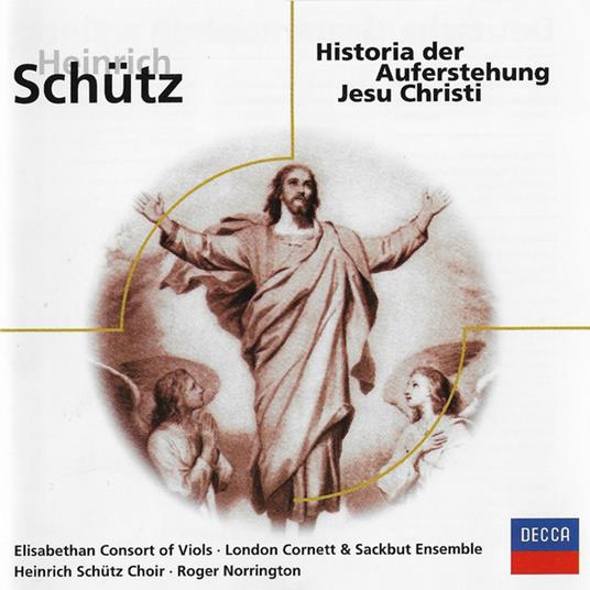 Geistliche Werke - CD Audio di Heinrich Schütz