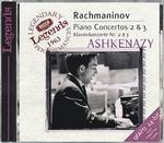 Concerti per pianoforte n.2, n.3 - CD Audio di Sergei Rachmaninov,Vladimir Ashkenazy,London Symphony Orchestra,Moscow Philharmonic Orchestra,Kyril Kondrashin,Anatole Fistoulari