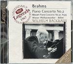 Concerto per pianoforte n.2 / Concerto per pianoforte n.27 - CD Audio di Johannes Brahms,Wolfgang Amadeus Mozart,Karl Böhm,Wiener Philharmoniker,Wilhelm Backhaus