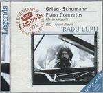 Concerto per pianoforte / Concerto per pianoforte - CD Audio di Edvard Grieg,Robert Schumann,André Previn,Radu Lupu,London Symphony Orchestra
