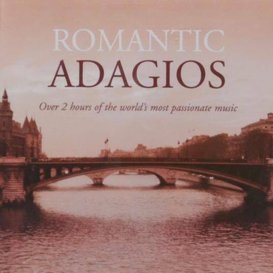 Romantic Adagios - CD Audio