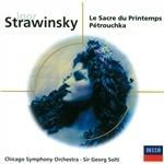 La sagra della primavera (Le Sacre du Printemps) - Petrouchka - CD Audio di Igor Stravinsky,Georg Solti,Chicago Symphony Orchestra