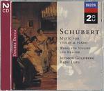 Sonate per violino e pianoforte - Sonata Arpeggione - CD Audio di Franz Schubert