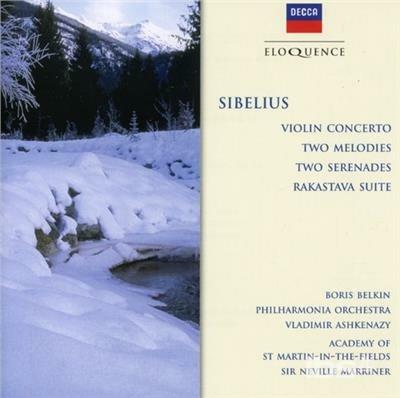 Concerto per Violino - Melodies - - CD Audio di Jean Sibelius