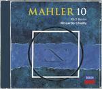 Sinfonia n.10 - CD Audio di Gustav Mahler,Riccardo Chailly,Radio Symphony Orchestra Berlino