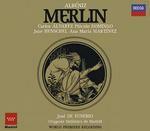 Merlin - CD Audio di Placido Domingo,Isaac Albéniz,Orchestra Sinfonica di Madrid,José de Eusebio
