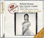 Vier Letzte Lieder - CD Audio di Richard Strauss,Karl Böhm,Lisa Della Casa,Wiener Philharmoniker
