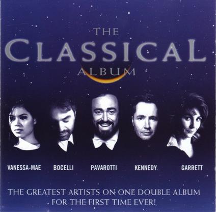 Classical Album - CD Audio