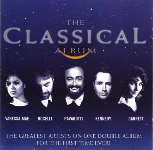 Classical Album - CD Audio