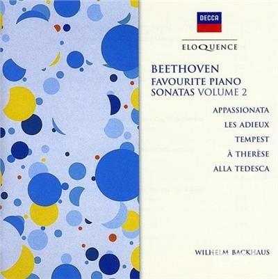 Sonate Appassionata - Temp - CD Audio di Ludwig van Beethoven