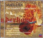 Des Knaben Wunderhorn - CD Audio di Gustav Mahler,Barbara Bonney,Matthias Goerne,Riccardo Chailly,Royal Concertgebouw Orchestra