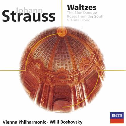Valzer famosi - CD Audio di Johann Strauss,Wiener Philharmoniker,Willi Boskovsky