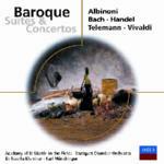 Baroque Suites & Concertos - CD Audio di Tomaso Giovanni Albinoni,Johann Sebastian Bach,Georg Philipp Telemann,Antonio Vivaldi,Georg Friedrich Händel