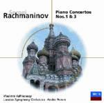 Concerti per pianoforte n.1, n.3 - CD Audio di Sergei Rachmaninov,André Previn,Vladimir Ashkenazy,London Symphony Orchestra