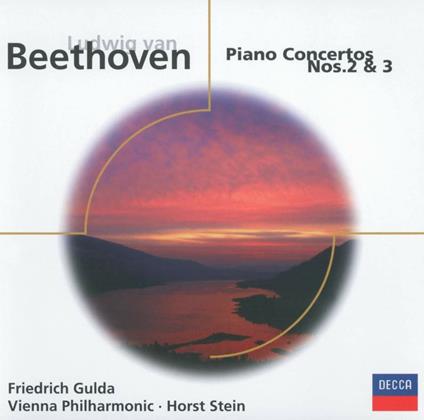 Concerti per pianoforte n.2, n.3 - CD Audio di Ludwig van Beethoven,Friedrich Gulda,Wiener Philharmoniker,Horst Stein
