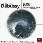 La mer - Notturni / Rapsodia spagnola - CD Audio di Claude Debussy,Maurice Ravel,Vladimir Ashkenazy,Cleveland Orchestra