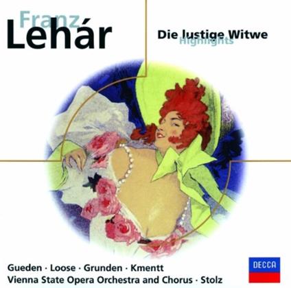 Die Lustige Witwe /Stolz - CD Audio di Franz Lehar