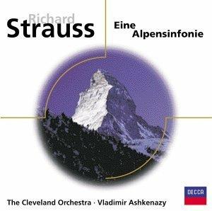 Eine Alpensinfonie op.64 - CD Audio di Johann Strauss,Vladimir Ashkenazy,Cleveland Orchestra