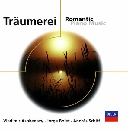 Traumerei: Romantic Piano Music - CD Audio